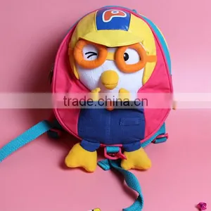New Kids Pulsh Backpack,stuffed Plush Cute Animal Backpack ,Plush Duck Backpack thumbnail-2
