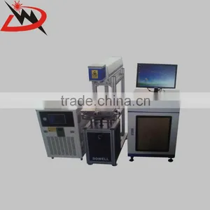 China Jinan Laser Machine Supplier Dw-1010 Portable Co2 Laser Marking Machine for Small Business Price thumbnail-1