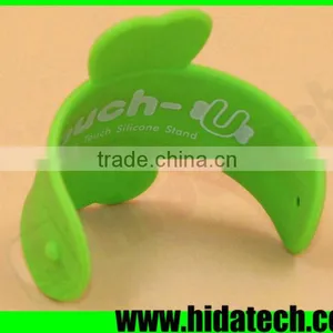 Best Selling Promotion Items Touch Wing Silicone Phone Stand Holder Wholesale China thumbnail-4