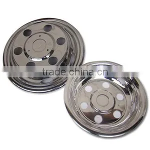 16 Inch Truck/Bus Stainless Steel Wheel Cover/Wheel Simulator/Wheel Trim thumbnail-1