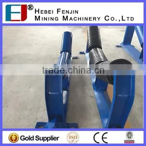 High Performance Troughing Steel Pipe Conveyor Idler For Screening Industry thumbnail-5