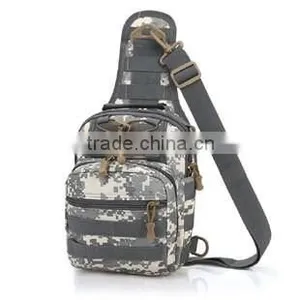 Outdoor Tactical Camo Men Shoulder Waist Bag thumbnail-3
