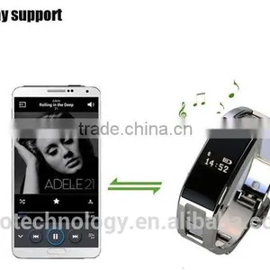 D8 Fashionable Sports Mate Smart LED Bluetooth Bracelet With OLED Display thumbnail-6