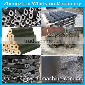 Barbecue Charcoal Machine/wood Charcoal Making Machine thumbnail-2