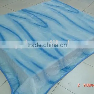 100% Polyester Printed and Emboss Blanket 3.5kg thumbnail-1