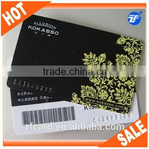 Guangzhou CMYK Printing Code39 Barcode Card thumbnail-1