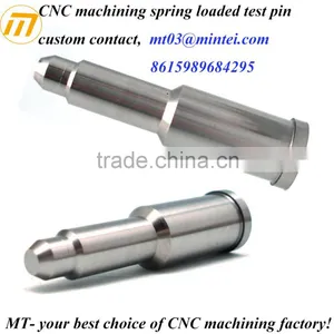 CNC Machining Precision Spring Loaded Test Pin thumbnail-3