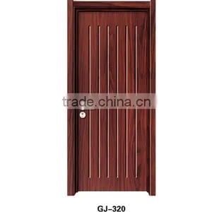 2050*850*40mm Coating PVC Sheet Wooden Door thumbnail-4