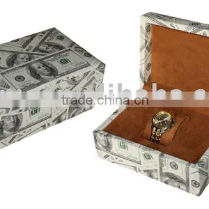 Leather Watch Box for Men thumbnail-1