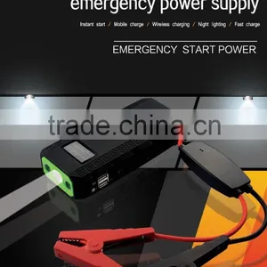 Car Emergency Battery Wireless Charger 13600mAh Mini Jump Starter 12v Car Jump Starter Power Bank for Car Jump Start thumbnail-1