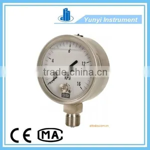 Stainless Steel Diaphragm Pressure Gauge thumbnail-1