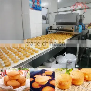 Guqiao Brand Custard Cake Making Line thumbnail-1
