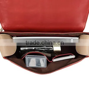 Factory Customized Ladies Fashion Genuine Leather Good China Wholesale Handbags thumbnail-4