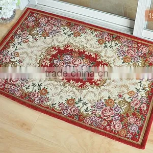 Wholesale Acrylic Jacquard Floor Carpets Bedroom Carpets thumbnail-4