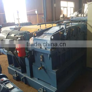 XK450 Compound Rubber Sheet Two Roll Rubber Mixing Mill thumbnail-5