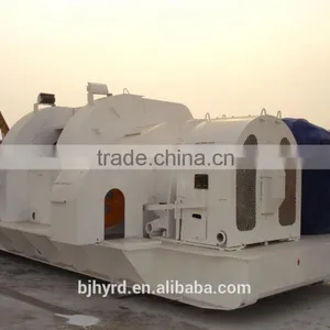 Industrial Use Worm Gear Hydraulic Compact Winch With Compact Structure thumbnail-1