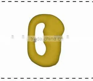 Neoprene Covered D Shape Dumbbell thumbnail-1