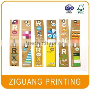 Customized Plastic Price Tag thumbnail-1
