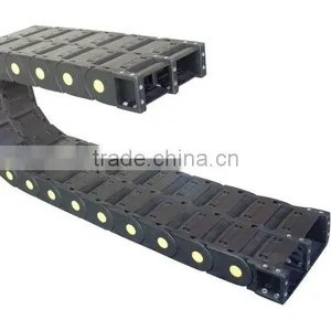 Super Curving Temperature Resistant Engineering Plastic Drag Chain For Sale thumbnail-4
