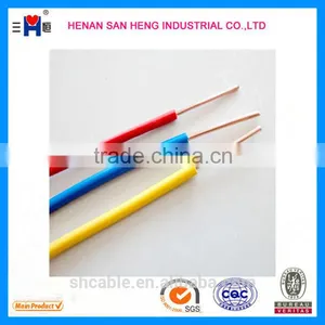 Electrical Cables And Wires Bv Cable H05V-U/H07V-U thumbnail-2