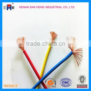 Flexible 1.5mm/2.5mm Solid and Stranded Electrical Wire PVC Insulated Wire and Cable Supplier's Choice thumbnail-3