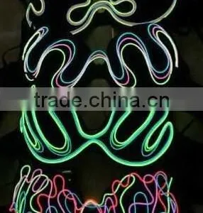 el Bras for Party Night Events Light up Bra and Panties,EL Bra thumbnail-4
