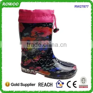 Waterpoof Rain Boots, Monogrammed Rain Boots, Custom Made Rain Boots thumbnail-3