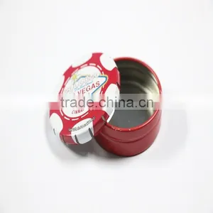 Eco-friendly Round Lip Balm Tin Can / Lip Balm Tin thumbnail-2