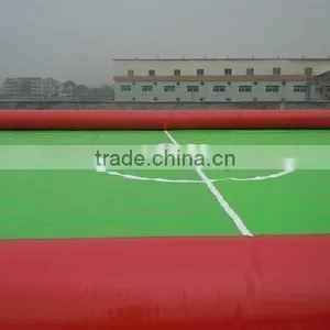 2016 Hot Inflatable Football Court,interactive Sports Game Stuff Human Foosball for Sale thumbnail-2