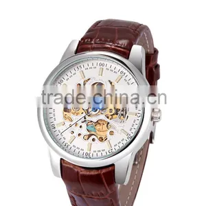 2016 Customized Logo Watch Skeleton,custom Customized Logo Watch,business Automatic Watch thumbnail-1