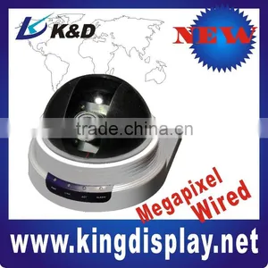 Small Size 2Megapixel CCTV Wireless Dome IP Camera thumbnail-1
