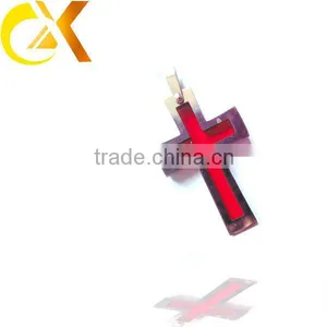 2013 Wholesale Stainless Steel Jewelry Cross Pendants for Jewelry Making thumbnail-1
