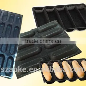 16 Trays Hot Dog Subway Silicone Bread Mold thumbnail-1