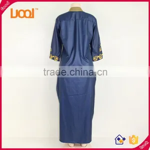 2016 Bazin Riche Dresses, African Dress For Women, Bazin African Clothing Quality Choice Most Popular thumbnail-3