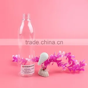 300ml Raise Hair Cream Transparent Bottle thumbnail-3