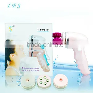 Rechargeable Electric Cleaning Face Brush thumbnail-1