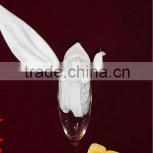 Delicate Polyester Serviette for Banquet/wedding Table,decorative Napkins thumbnail-1