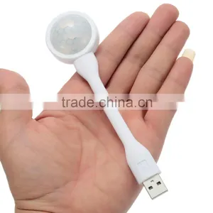 1pcs/pack Mini-Computer Desk Lamp/mobile Power/ USB Charging Small Night Lights Highlight LED Lamp 4 LEDs thumbnail-1