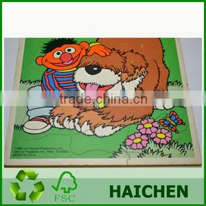 Educational Toy Custom Plastic 3d Puzzle thumbnail-1