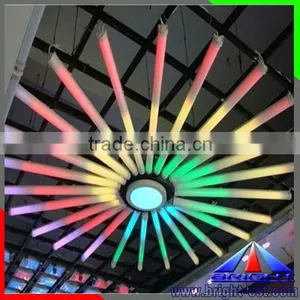 DMX Controllable Led Digital Tube SMD5050, Led Pixels Tube Lights, Led Multicolor Tube RGB 5050 thumbnail-1