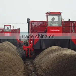 Driven Self-propelled Organic Fertilizer Compost Turner,organic Fertilizer Compost Making Machine,Compost Turner ZF950 thumbnail-2