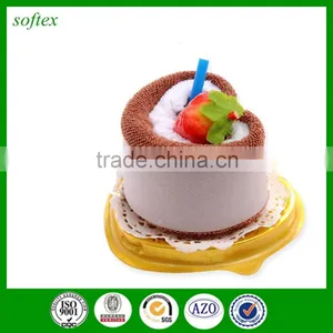 Gift 40g Cupcake Towel Souvenir for Wedding/business Favors thumbnail-1