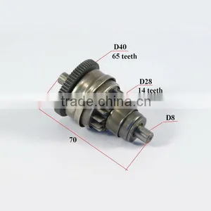 GY6 125cc Engine Starter Drive thumbnail-1