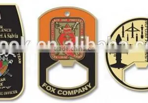 Cute Design Colorful Beer Bottle Shaped Bottle Opener thumbnail-3