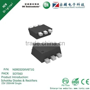 Genuine Original NSR0320XV6T1G SOT563 Schottky Diodes & Rectifiers 200mW 23V thumbnail-1