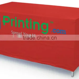 8ft Polyster Custom Printed Table Cloth thumbnail-6