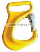 Yellow Coated Eye Belt Hook thumbnail-1