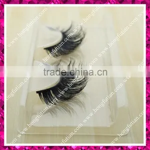 New Styles Private Packaging Soft 100% Real 3d Mink Fur False Eyelash thumbnail-2