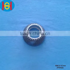 Cnc Machining Extrusion Aluminum Heatsink Led thumbnail-1