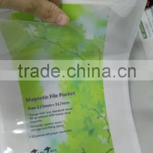 Eco-friendly Custom Magnetic Pocket for Fridge, Magnetic Pocket thumbnail-1